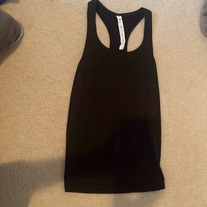 NWOT Lululemon Swiftly Tech Tank top (black)